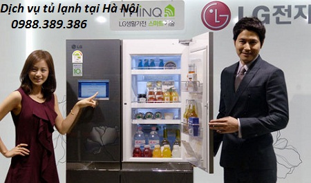 Dịch vụ tủ lạnh tại Hà Nội