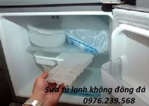 Sửa điều tủ lạnh hết gas không đông đá