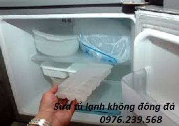 Sửa điều tủ lạnh không đông đá