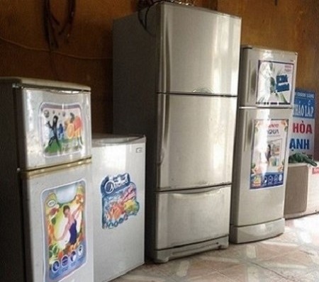 Mua bán tủ lạnh cũ tại Hà nội