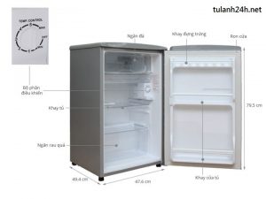 Sửa tủ lạnh mini tại hà nội